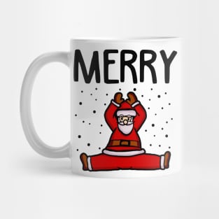 Yoga Matching Christmas Sweatshirt Mug